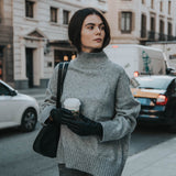 Luna - Gants en PU avec doublure en polaire et fonction écran tactile - Schwartz & von Halen FR - Gants en Cuir - 11