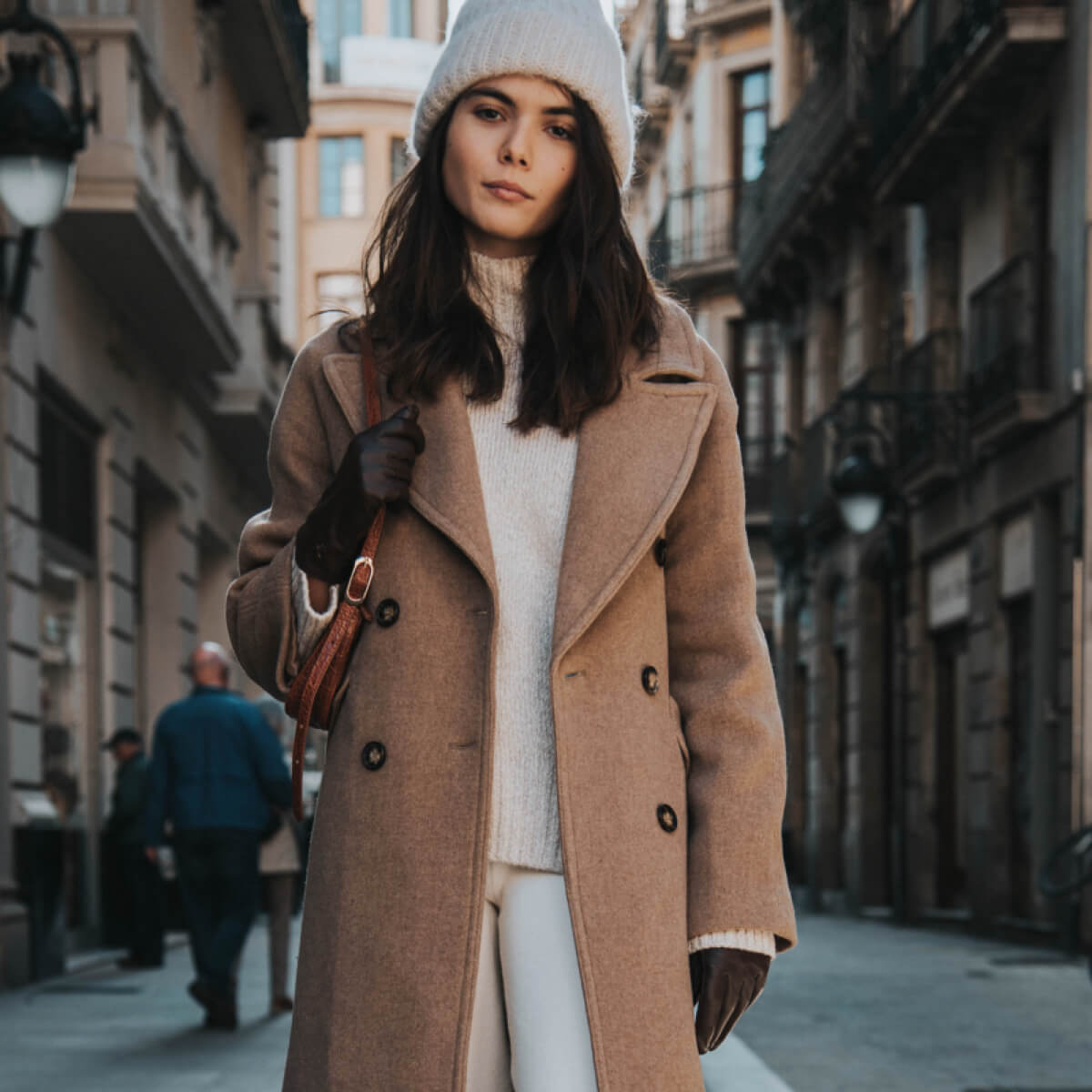 Luna - Gants en PU avec doublure en polaire et fonction écran tactile - Schwartz & von Halen FR - Gants en Cuir - 8