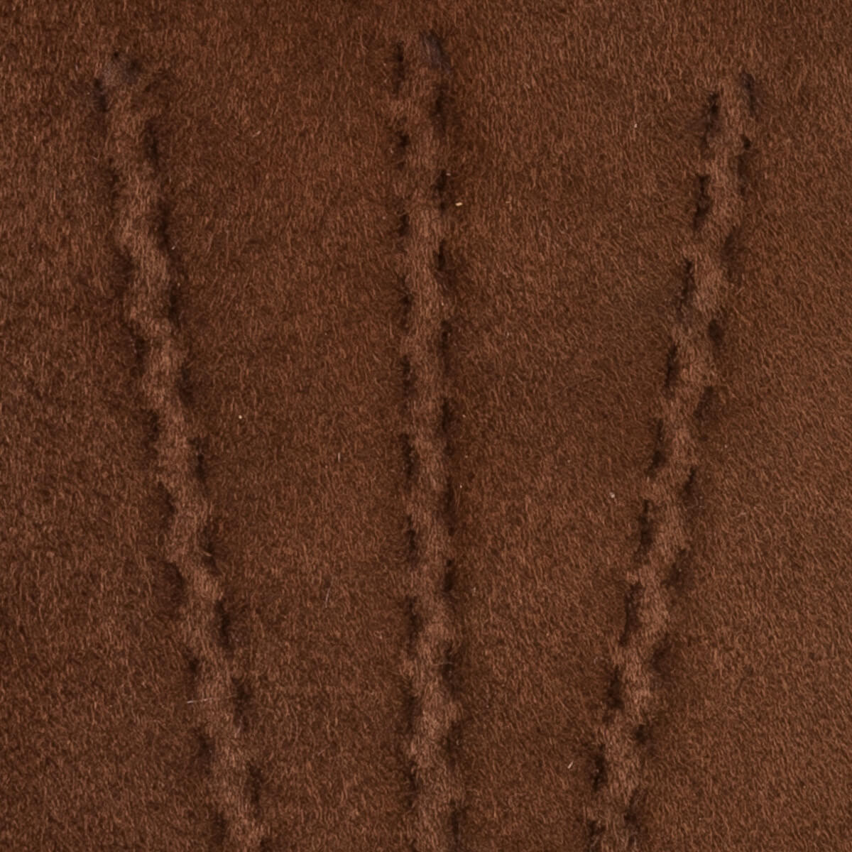 Clooney (marron) - Gants en daim et doublure luxueuse en peau de mouton - Schwartz & von Halen FR - Gants en Cuir - 4