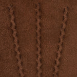 Clooney (marron) - Gants en daim et doublure luxueuse en peau de mouton - Schwartz & von Halen FR - Gants en Cuir - 4