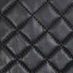 Smith (noir) - Gants en peau de mouton avec bouton-pression & fonction écran tactile - Schwartz & von Halen FR - Gants en Cuir - 4