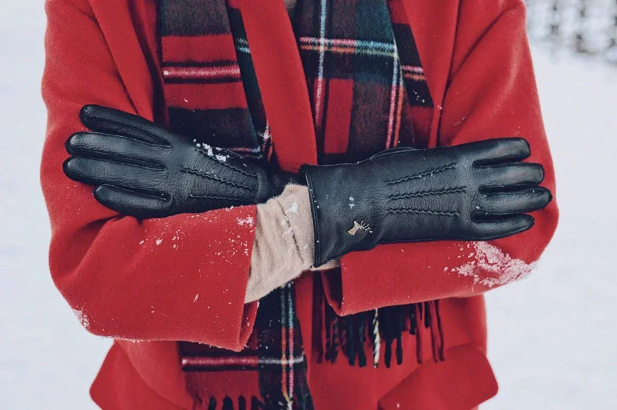 Cuir de chèvre (Nappa) - gants pour femmes