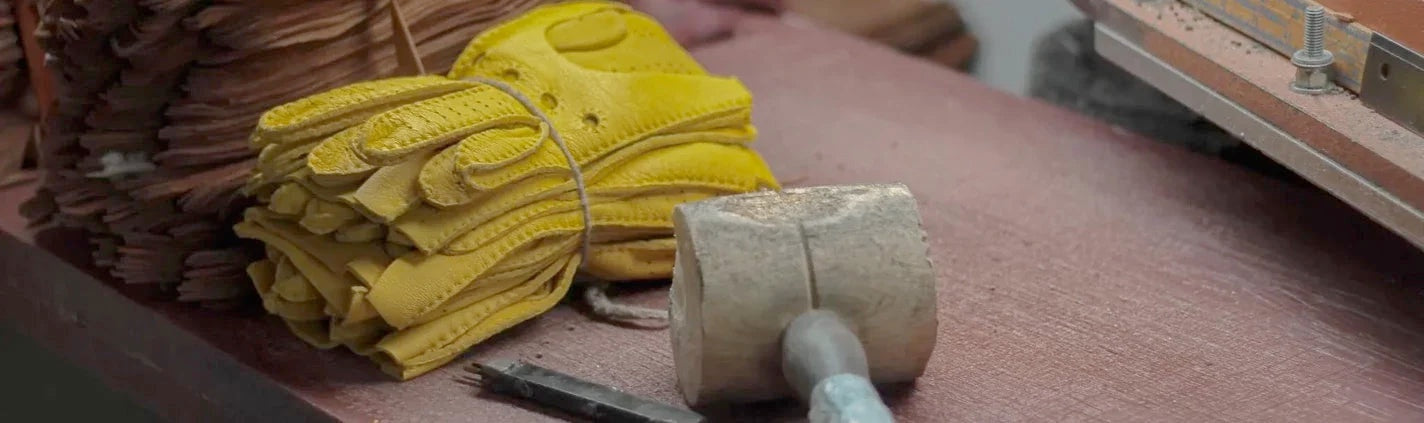 Cuir de chèvre (Nappa) - gants pour hommes