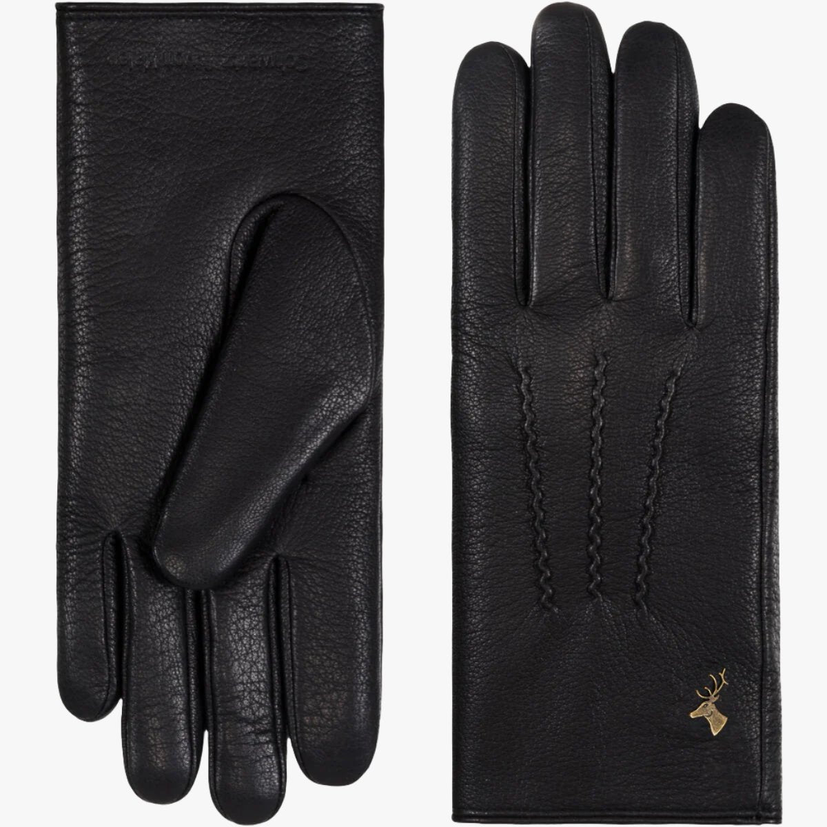 Gants fourrure en cuir de mouton retourné très chaud - HELSINKI