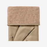 Ivy (beige) - Gants tactiles en cuir de mouton et doublure en laine/cachemire - Schwartz & von Halen FR - Gants en Cuir - 3