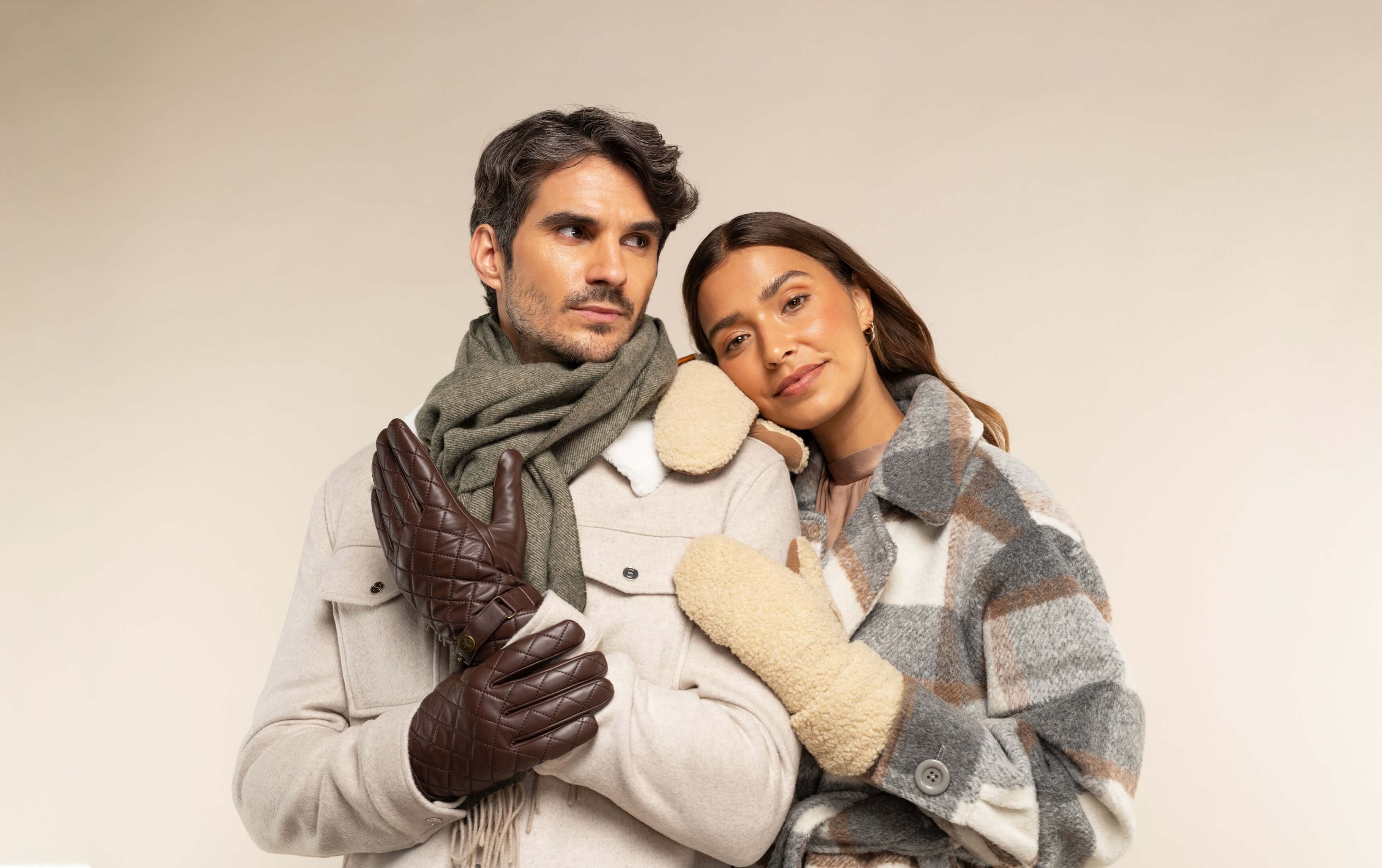 Gants en Cuir pour Hommes - Écran tactile - Doublure en laine - Harvey –  Schwartz & von Halen®