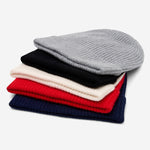 Mischa (bleu marine) – luxueux bonnet en laine mérinos douce (unisexe) - Schwartz & von Halen FR - 11