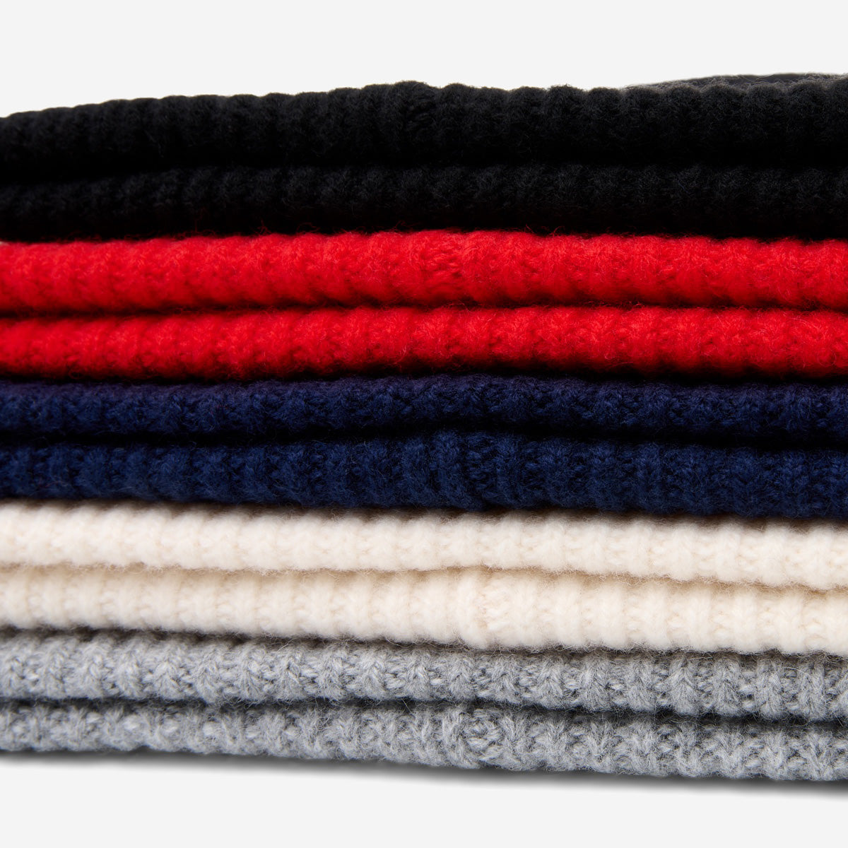 Mischa (grey) - premium beanie made of soft Merino wool (unisex) - Schwartz & von Halen - EU - 9