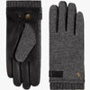 Brody - Gants tactiles en cuir de mouton et doublure en polaire