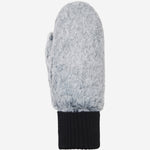 Camila - Moufles en peluche, doublure en fausse fourrure d'agneau et poignet réglable - Schwartz & von Halen FR - Gants en Cuir - 1