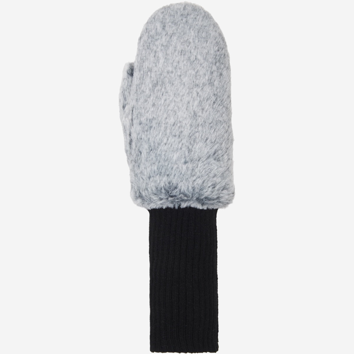 Camila - Moufles en peluche, doublure en fausse fourrure d'agneau et poignet réglable - Schwartz & von Halen FR - Gants en Cuir - 3