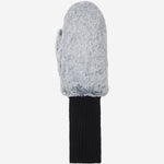 Camila - Moufles en peluche, doublure en fausse fourrure d'agneau et poignet réglable - Schwartz & von Halen FR - Gants en Cuir - 3