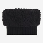 Camila - Moufles en peluche, doublure en fausse fourrure d'agneau et poignet réglable - Schwartz & von Halen FR - Gants en Cuir - 4