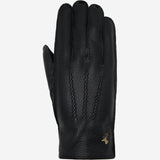 Charles – luxueux gants en cuir de cerf américain avec doublure chaude en cachemire - Schwartz & von Halen FR - Gants en Cuir - 1
