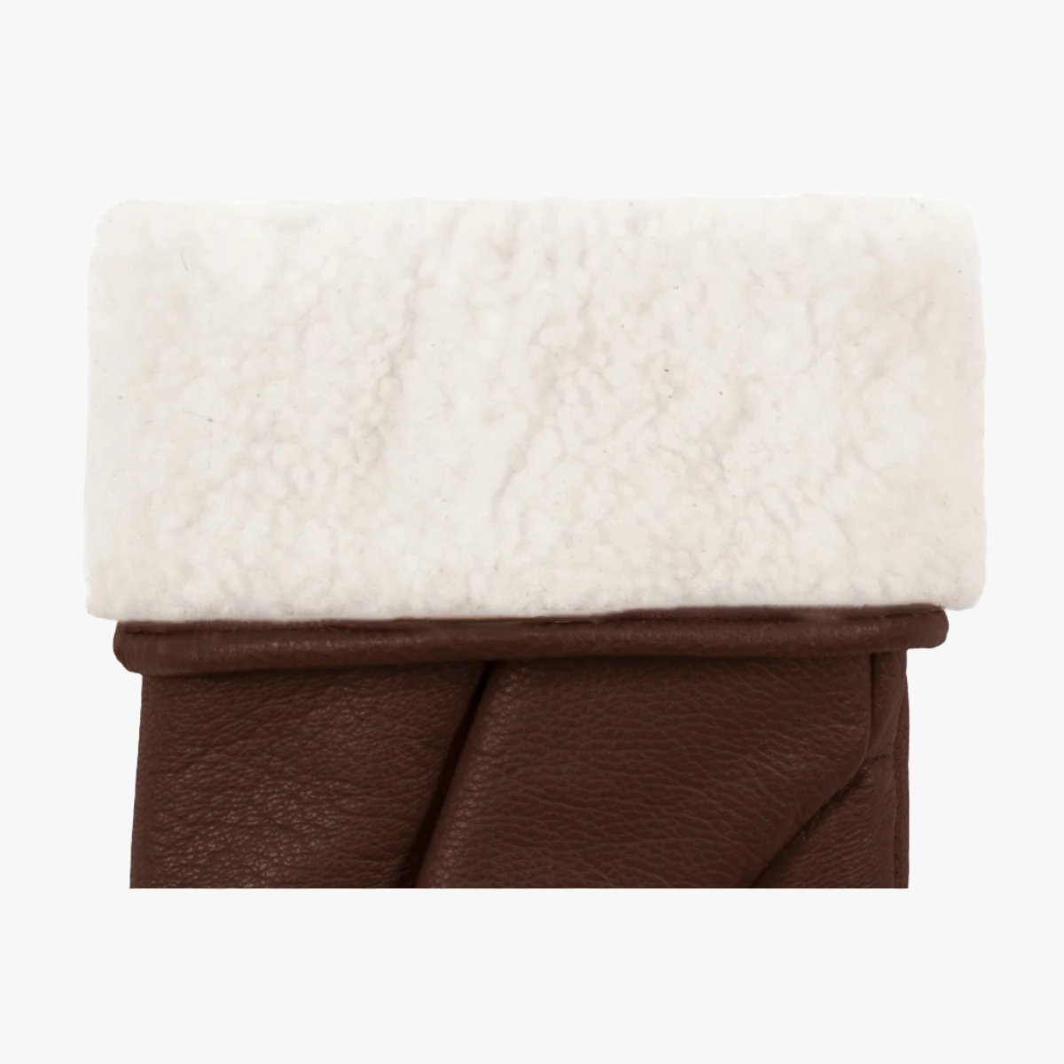 Chelsea - Gants tactiles en cuir de chèvre et doublure en laine d'agneau