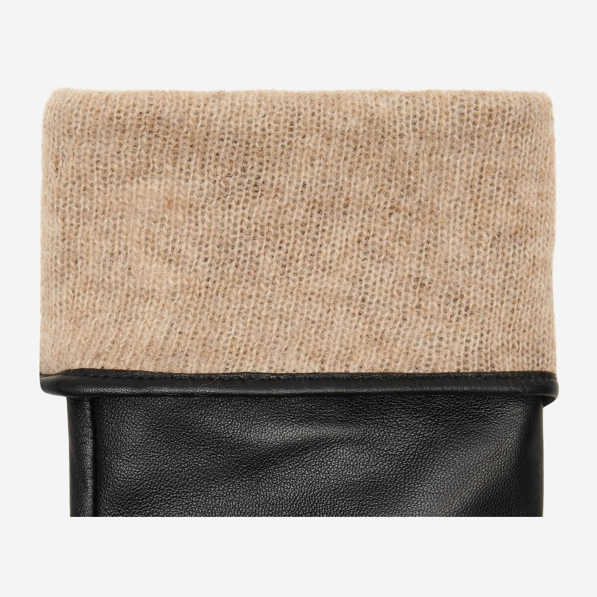 Emma - Gants en peau de mouton extra longs avec doublure en laine/cachemire & fonction écran tactile - Schwartz & von Halen FR - Gants en Cuir - 3