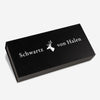Stylish black giftbox for gloves