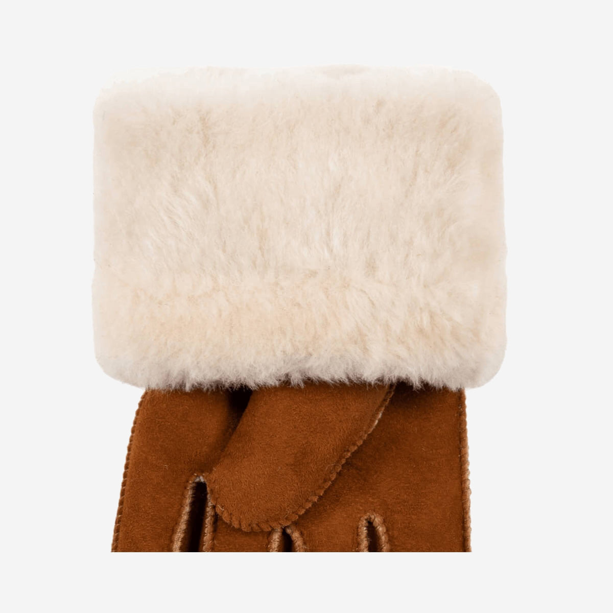 Giocante - Gants en daim et doublure luxueuse en peau de mouton - Schwartz & von Halen FR - Gants en Cuir - 3