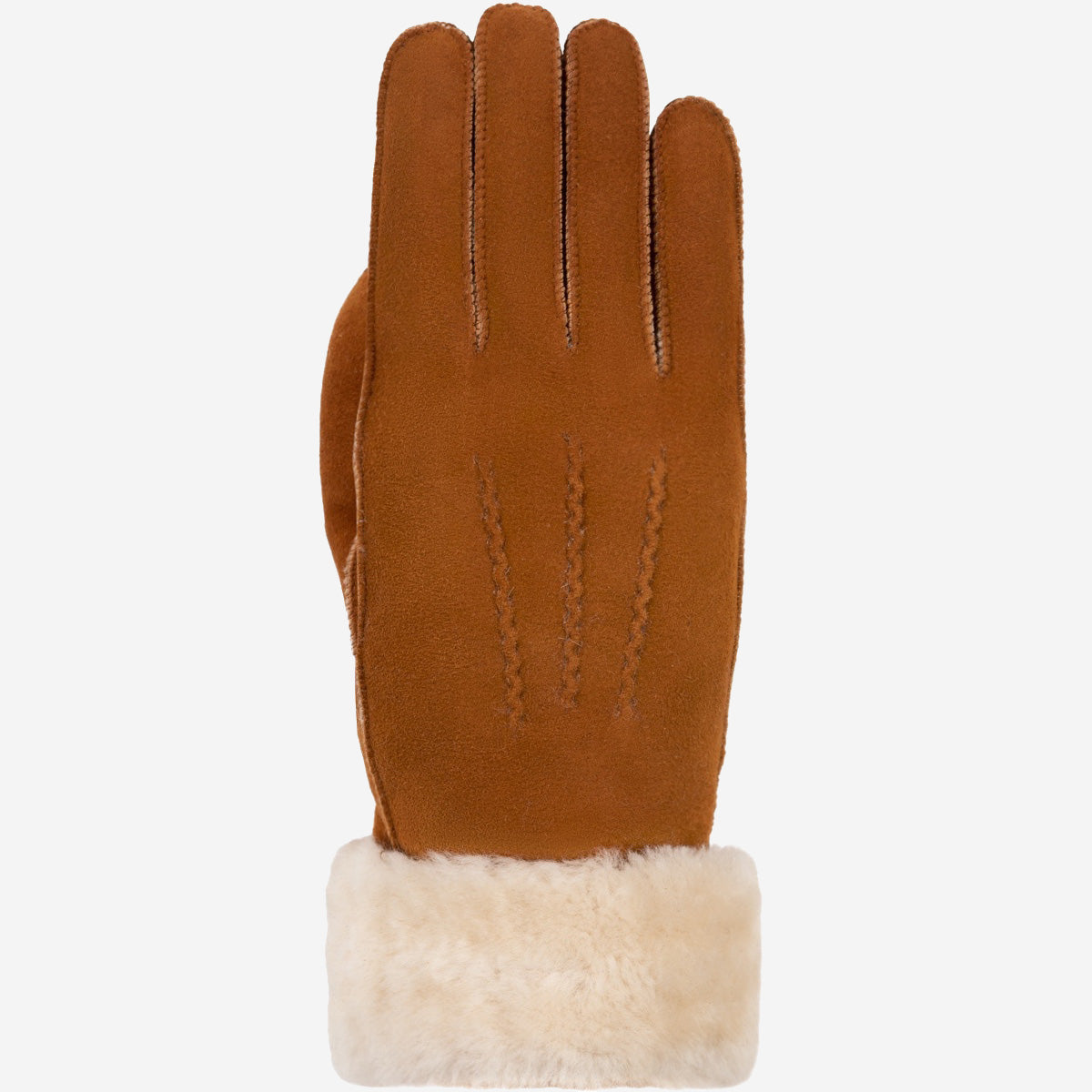 Giocante - Gants en daim et doublure luxueuse en peau de mouton - Schwartz & von Halen FR - Gants en Cuir - 1