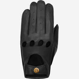 Gosling (noir) - Gants tactiles de conduite classiques en cuir d'agneau  - Schwartz & von Halen FR - Gants en Cuir - 1