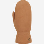 Hailey (camel) - moufles en daim de chèvre avec luxueuse doublure en shearling (fourrure de mouton) - Schwartz & von Halen FR - Gants en Cuir - 1