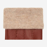 Harvey (cognac) - Gants en peau de chèvre avec luxueuse doublure en laine & fonction écran tactile - Schwartz & von Halen FR - Gants en Cuir - 3