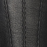 Jaxon (noir) - Gants en peau de chèvre avec luxueuse doublure en fausse fourrure & fonction écran tactile - Schwartz & von Halen FR - Gants en Cuir - 4