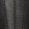 Jaxon (noir)  - Gants en peau de chèvre avec luxueuse doublure en fausse fourrure & fonction écran tactile