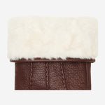 Jaxon (marron)  - Gants en peau de chèvre avec luxueuse doublure en fausse fourrure & fonction écran tactile  - Schwartz & von Halen FR - Gants en Cuir - 3