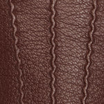 Jaxon (marron)  - Gants en peau de chèvre avec luxueuse doublure en fausse fourrure & fonction écran tactile  - Schwartz & von Halen FR - Gants en Cuir - 4
