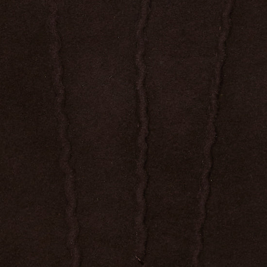 Josie (brown) - suede goatskin leather gloves with luxurious sheep fur lining  - Schwartz & von Halen - US - 4