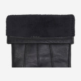Lily (noir) - Gants en peau de mouton avec doublure chaude en polaire & fonction écran tactile - Schwartz & von Halen FR - Gants en Cuir - 3