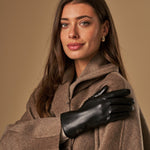 Luna - Gants en PU avec doublure en polaire et fonction écran tactile - Schwartz & von Halen FR - Gants en Cuir - 9