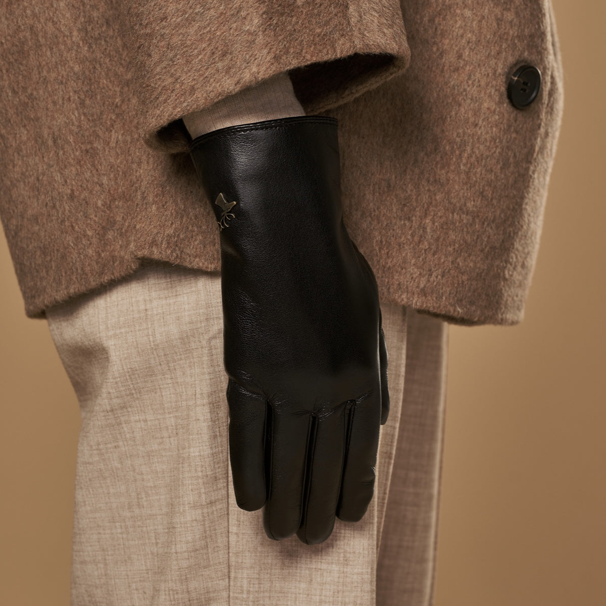 Luna - Gants en PU avec doublure en polaire et fonction écran tactile - Schwartz & von Halen FR - Gants en Cuir - 10