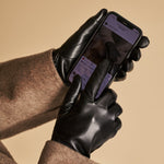 Luna - Gants en PU avec doublure en polaire et fonction écran tactile - Schwartz & von Halen FR - Gants en Cuir - 4