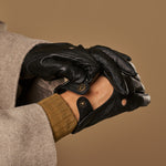 Marley (noir) – Luxueux gants de conduite en cuir de cerf américaine - Schwartz & von Halen FR - Gants en Cuir - 7