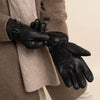 Rogan - Gants robustes en cuir de cerf et doublure chaude en PrimaLoft®