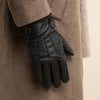 Rogan - Gants robustes en cuir de cerf et doublure chaude en PrimaLoft®