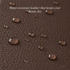 Columbus (brown) – Luxurious deerskin (American deerskin) leather gloves with warm wool lining