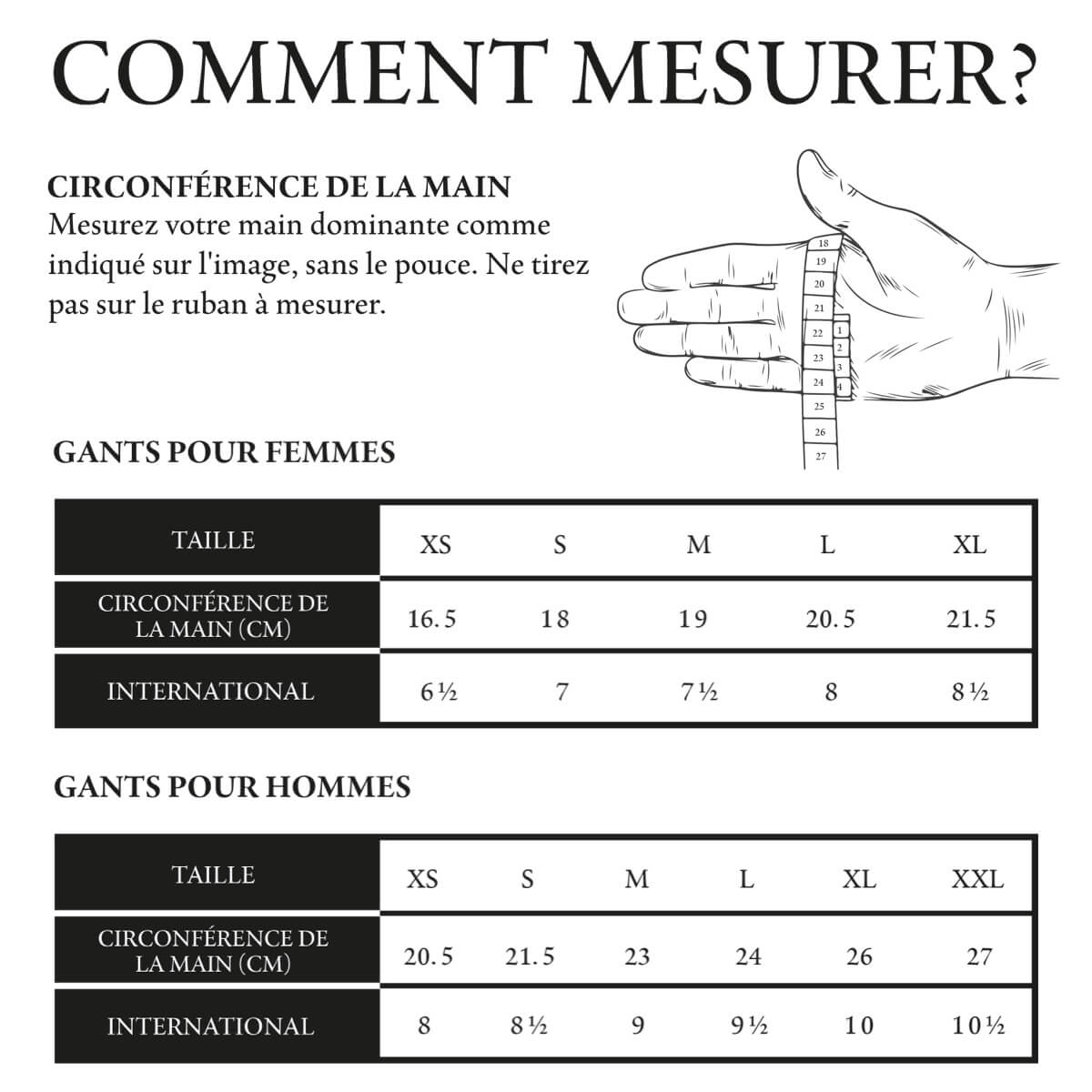 Gants en cuir pour hommes marron - écran tactile - doublure en cachemire - Gants en cuir haut de gamme - Conçus à Amsterdam - Schwartz & von Halen® - Charte des Tailles