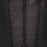 Harvey (noir) - Gants en peau de chèvre avec luxueuse doublure en laine & fonction écran tactile - Schwartz & von Halen FR - Gants en Cuir - 4