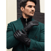 Gants en cuir pour hommes - Écran tactile - Doublure en laine - Harvey - Gants en cuir haut de gamme - Conçus à Amsterdam - Schwartz & von Halen® - 5