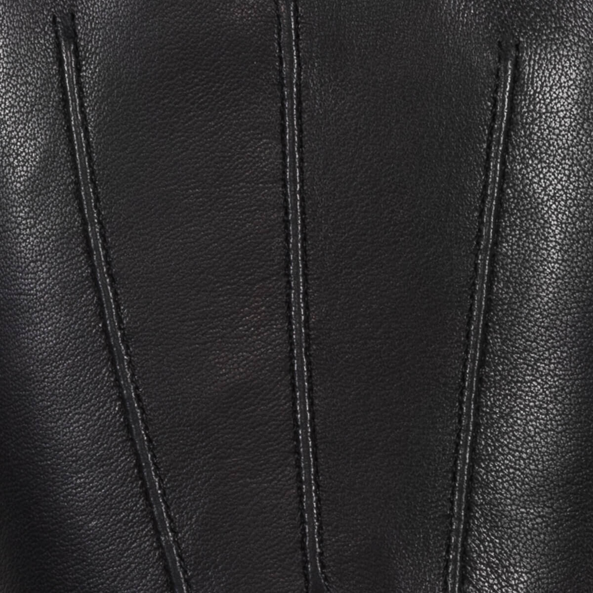 Gants en cuir pour hommes noirs - Écran Tactile - Doublure Chaude - Gants en cuir haut de gamme - Conçus à Amsterdam - Schwartz & von Halen® - 4