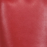 Ivy (rouge) - Gants tactiles en cuir de mouton et doublure en laine/cachemire - Schwartz & von Halen FR - Gants en Cuir - 4