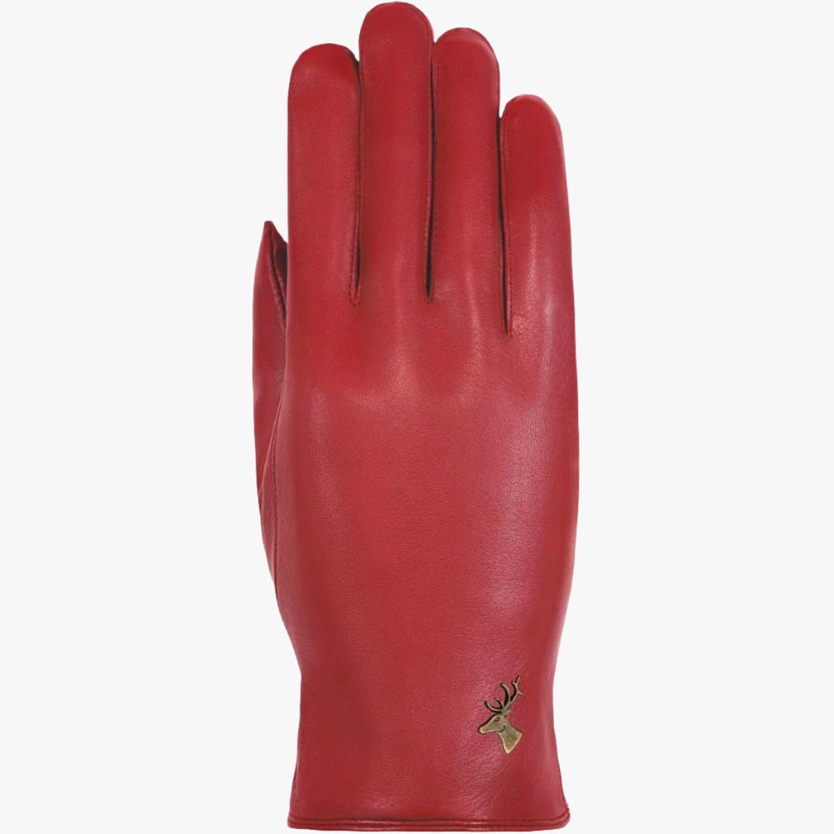 Bardot - Gants tactiles en cuir de mouton et doublure en laine/cachemire