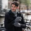 Gants en Cuir Gris avec Laine - Gants en cuir haut de gamme – Conçus à Amsterdam – Schwartz & von Halen® - 6