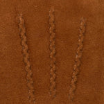 Clooney (cognac) - Gants en daim et doublure luxueuse en peau de mouton - Schwartz & von Halen FR - Gants en Cuir - 4