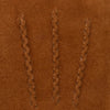 Gants en daim marron pour hommes - doublés chauds - Gants en cuir haut de gamme - Conçus à Amsterdam - Schwartz & von Halen® - 4