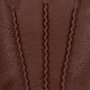 Gants en cuir marron pour hommes - peau de daim - doublure chaude - Gants en cuir haut de gamme - Conçus à Amsterdam - Schwartz & von Halen® - 4