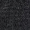 Hudson (noir) - Gants en tricot de laine Shetland et doublure en polaire
